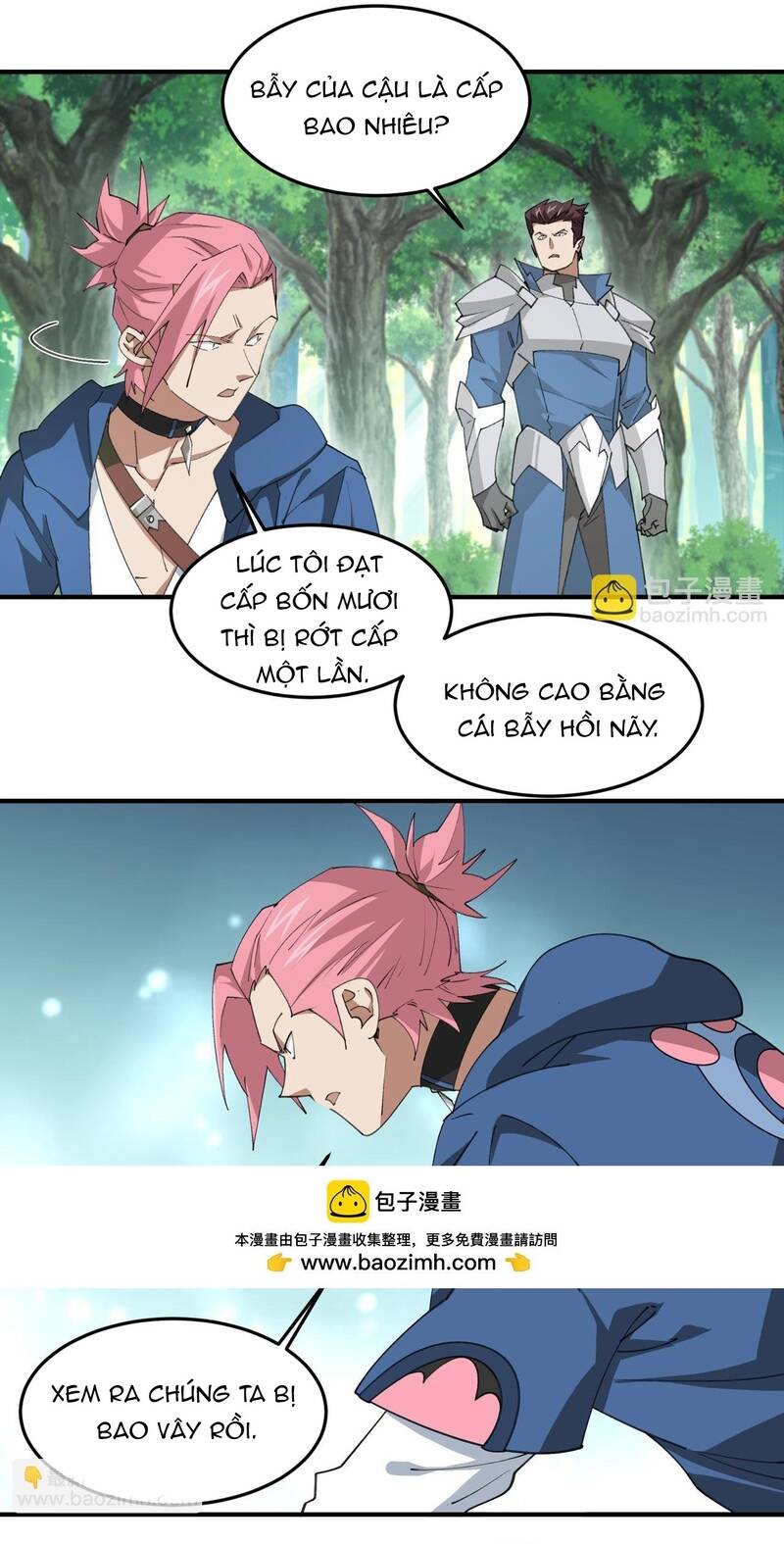 Võng Du Chi Cận Chiến Pháp Sư Chapter 548 - 8