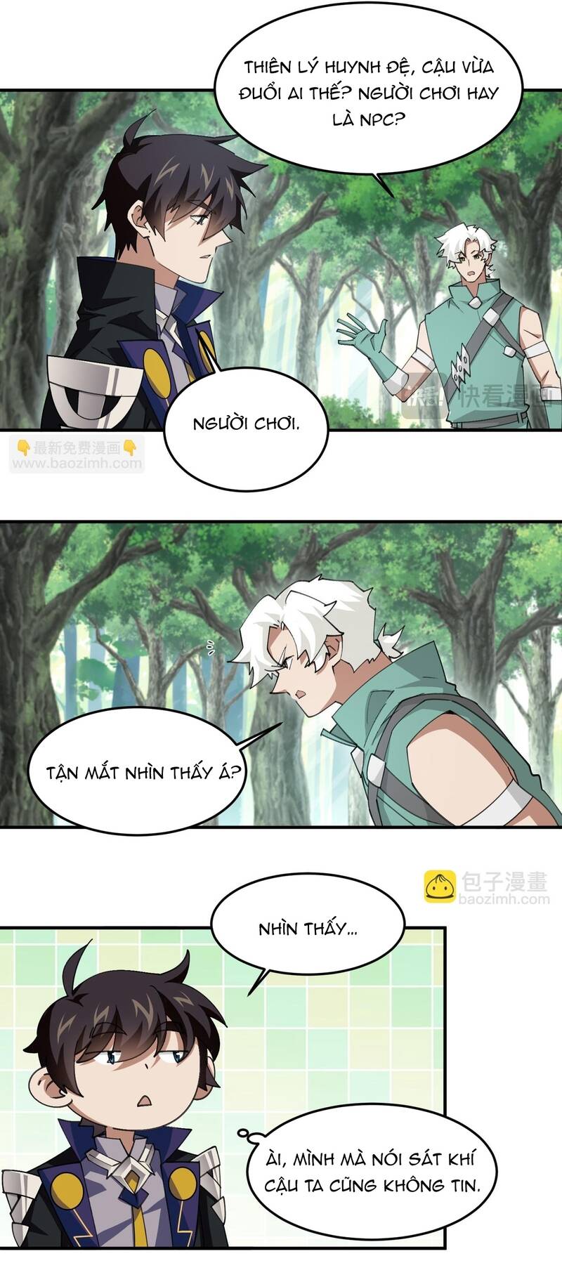 Võng Du Chi Cận Chiến Pháp Sư Chapter 548 - 9