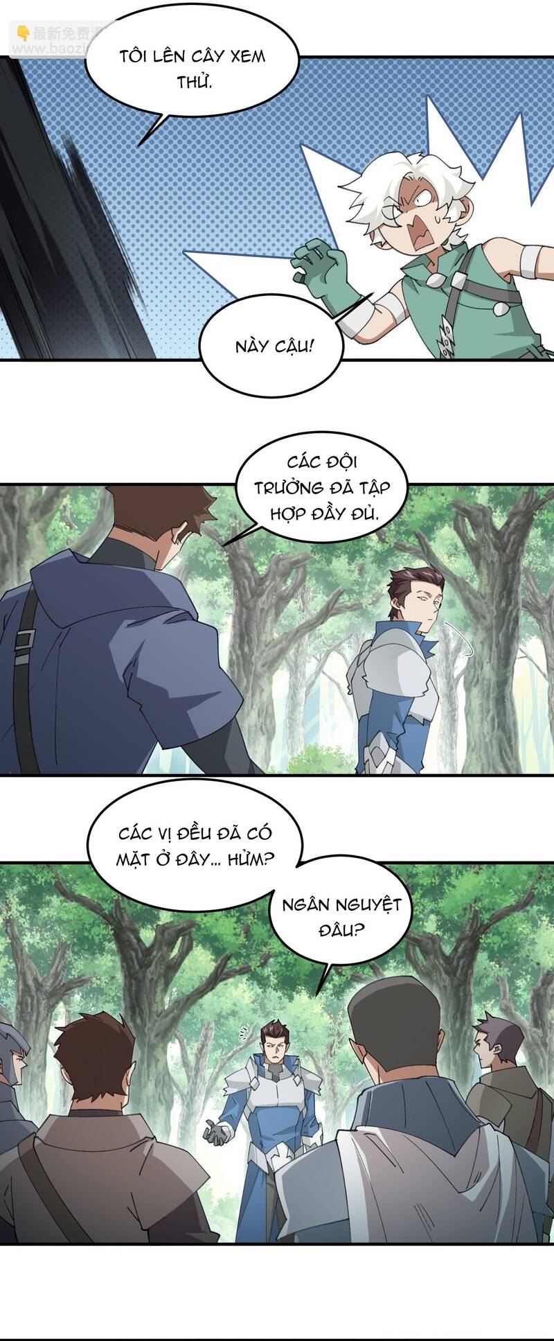 Võng Du Chi Cận Chiến Pháp Sư Chapter 548 - 10
