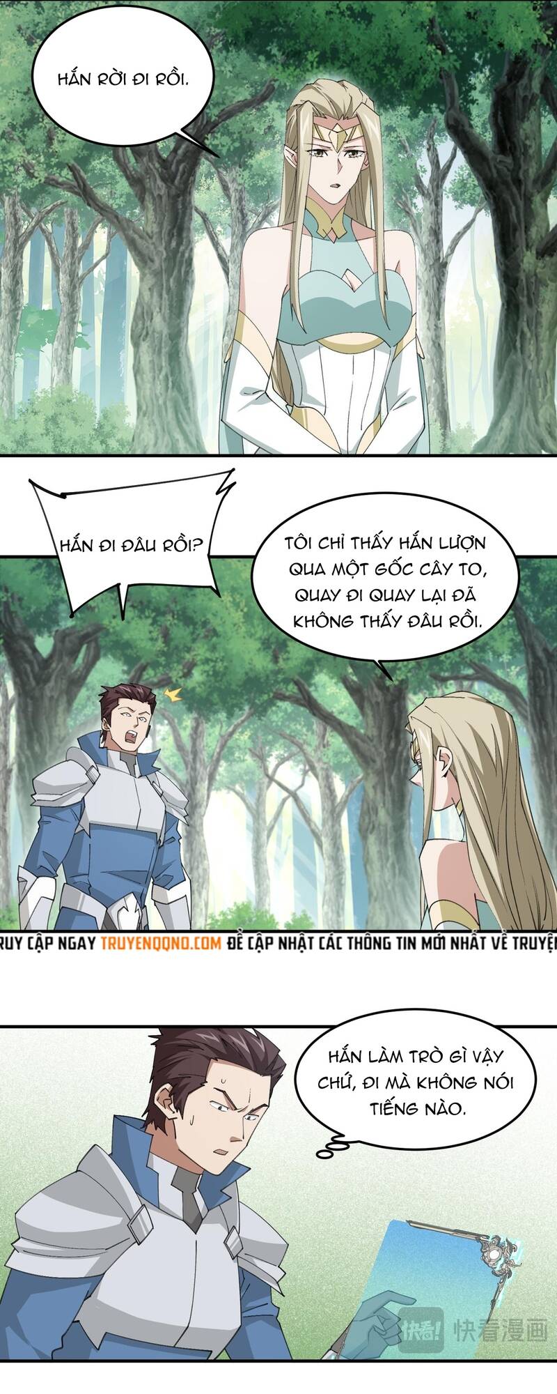 Võng Du Chi Cận Chiến Pháp Sư Chapter 548 - 11