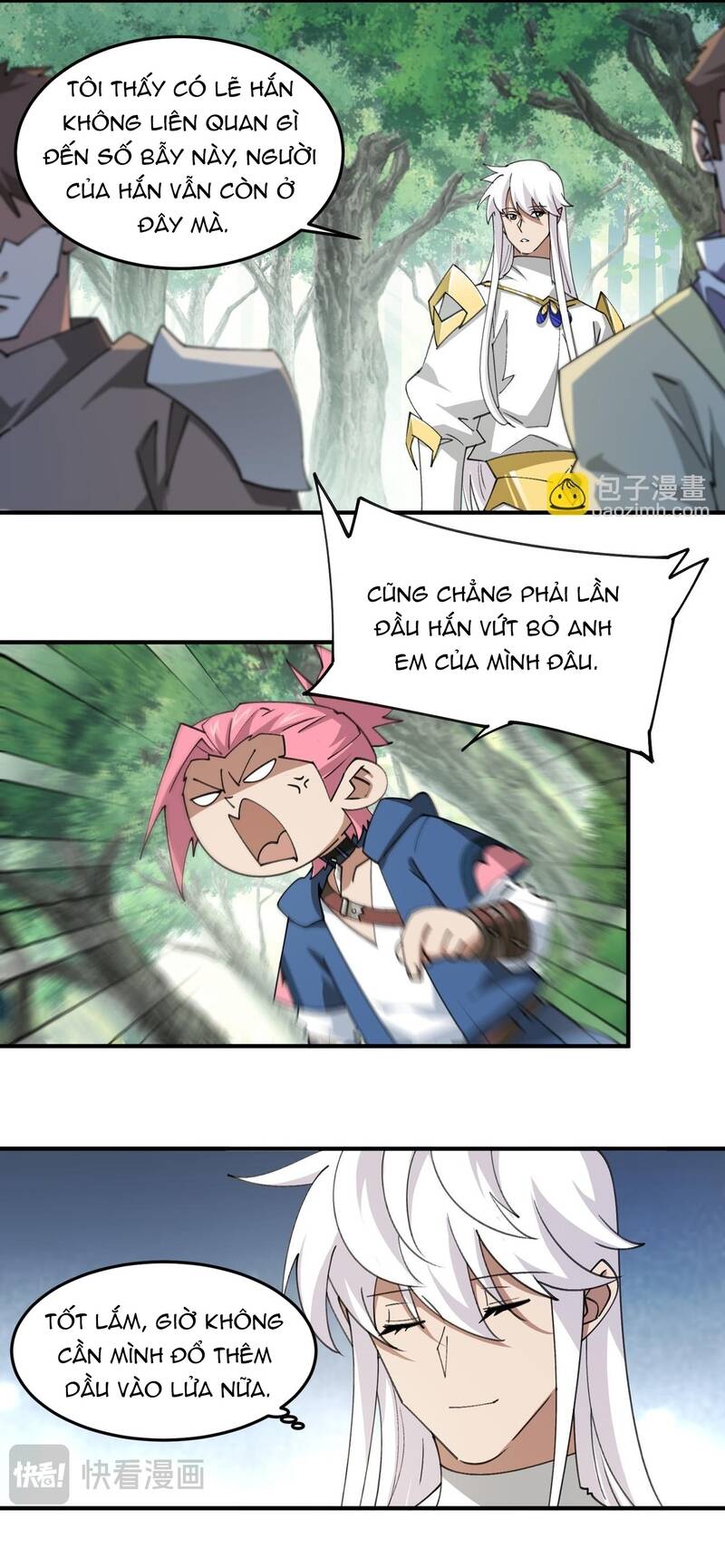 Võng Du Chi Cận Chiến Pháp Sư Chapter 549 - 4