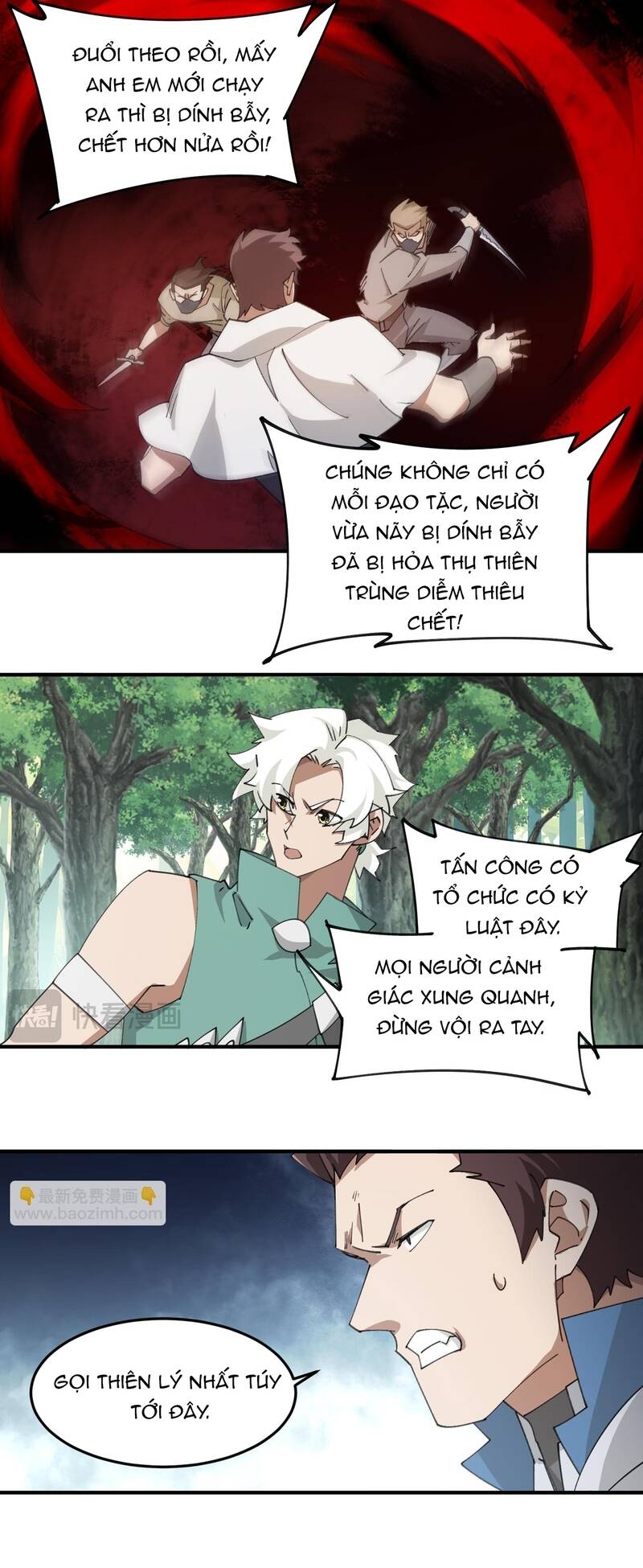 Võng Du Chi Cận Chiến Pháp Sư Chapter 549 - 11