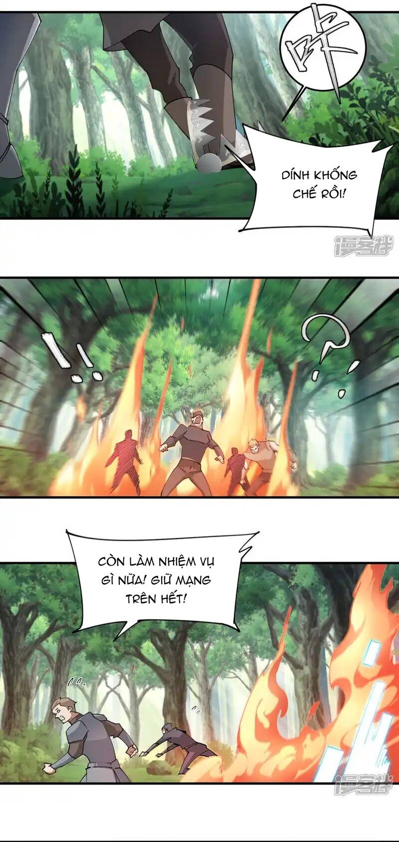 Võng Du Chi Cận Chiến Pháp Sư Chapter 550 - 5
