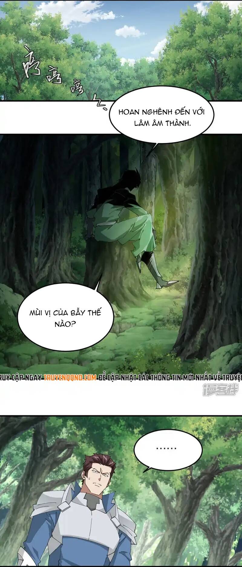 Võng Du Chi Cận Chiến Pháp Sư Chapter 550 - 9