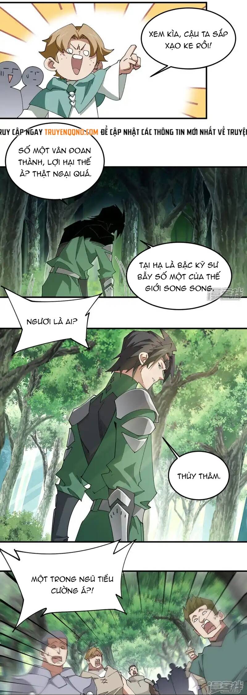 Võng Du Chi Cận Chiến Pháp Sư Chapter 550 - 11