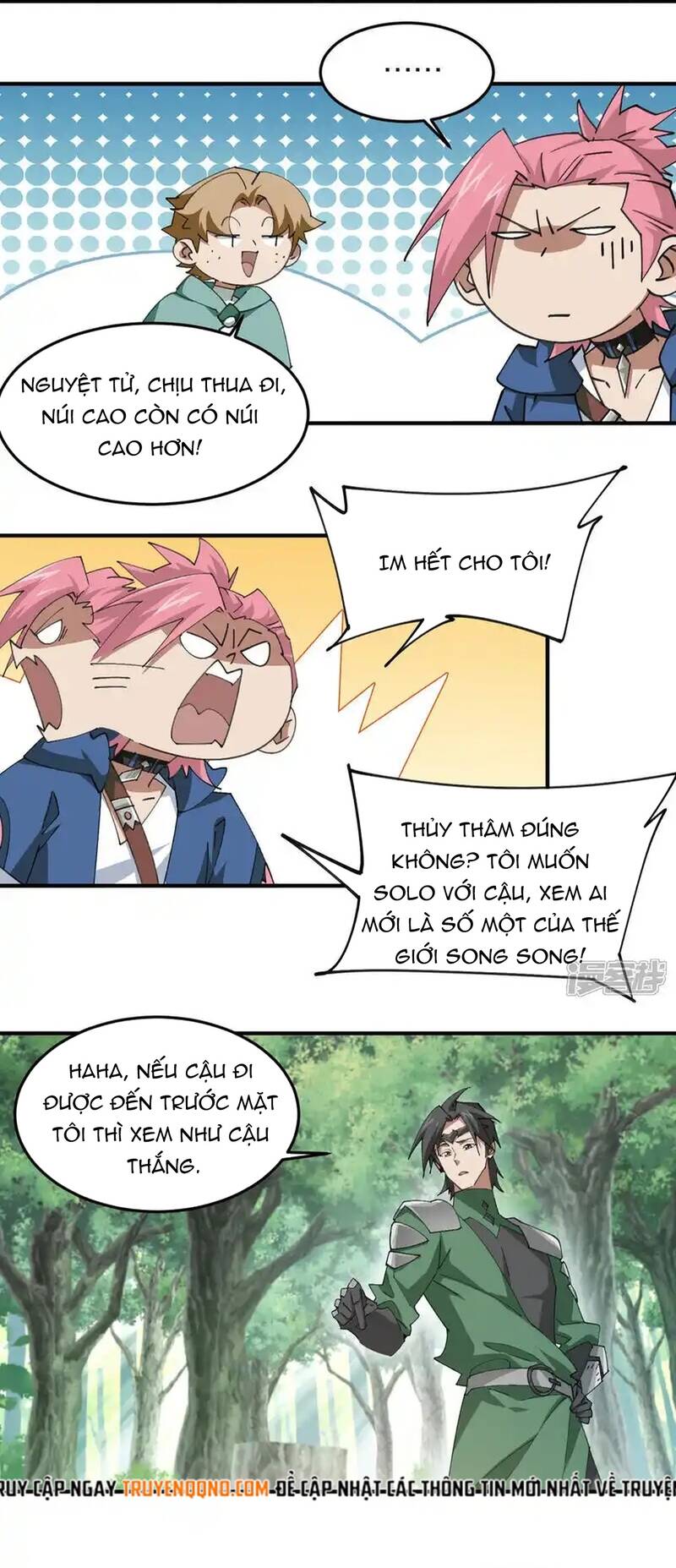 Võng Du Chi Cận Chiến Pháp Sư Chapter 550 - 12