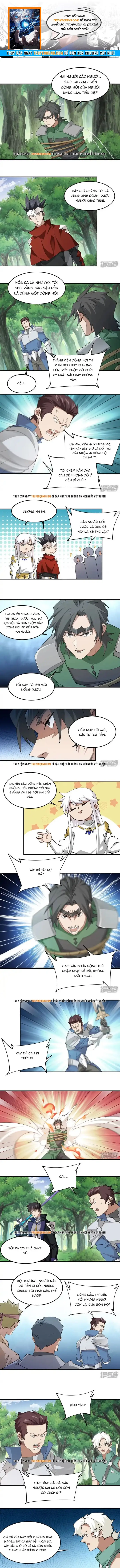 Võng Du Chi Cận Chiến Pháp Sư Chapter 553 - 1