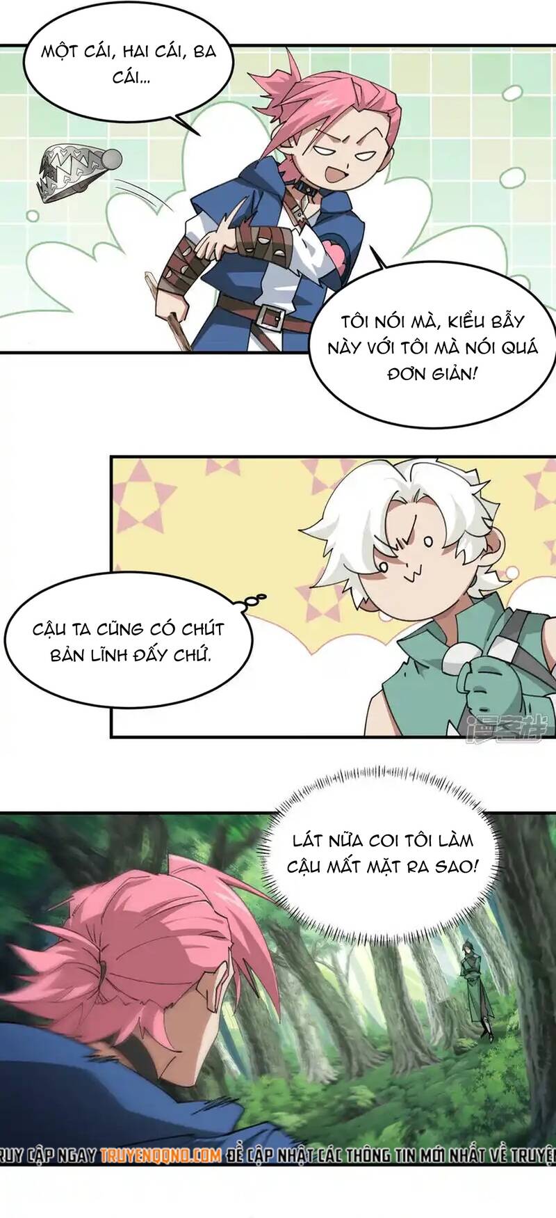 Võng Du Chi Cận Chiến Pháp Sư Chapter 551 - 4