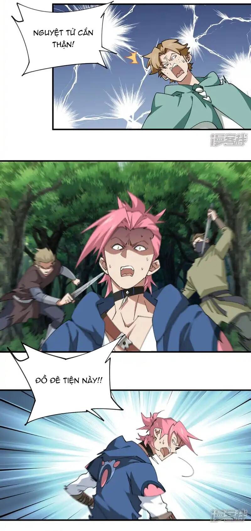 Võng Du Chi Cận Chiến Pháp Sư Chapter 551 - 5