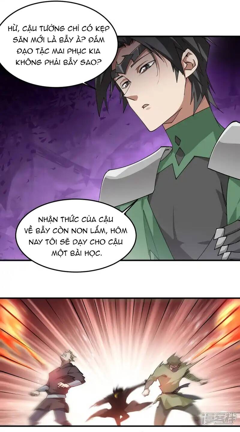 Võng Du Chi Cận Chiến Pháp Sư Chapter 551 - 6