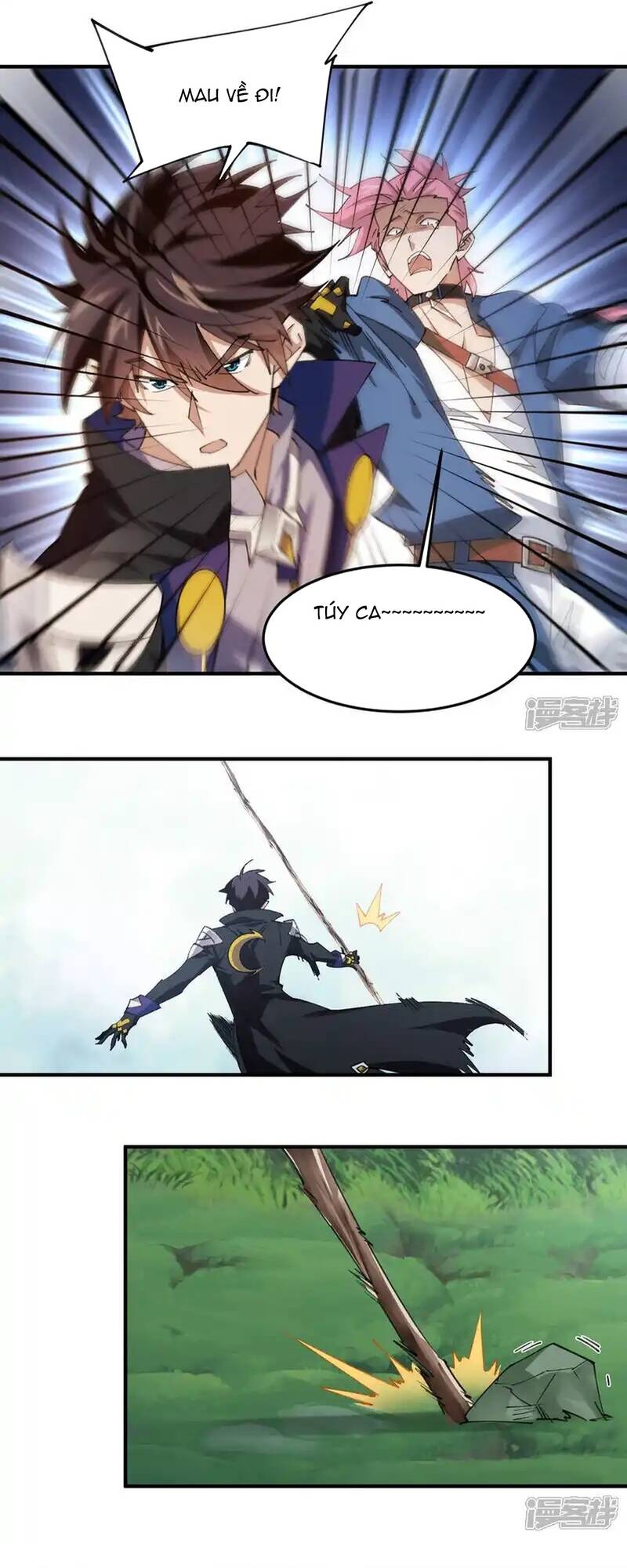 Võng Du Chi Cận Chiến Pháp Sư Chapter 551 - 7