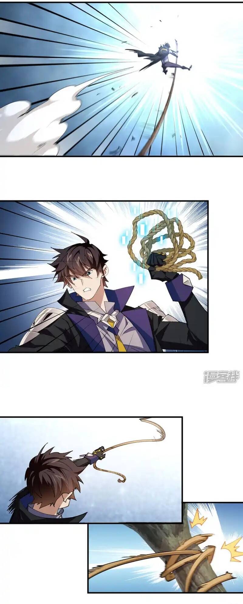 Võng Du Chi Cận Chiến Pháp Sư Chapter 551 - 8