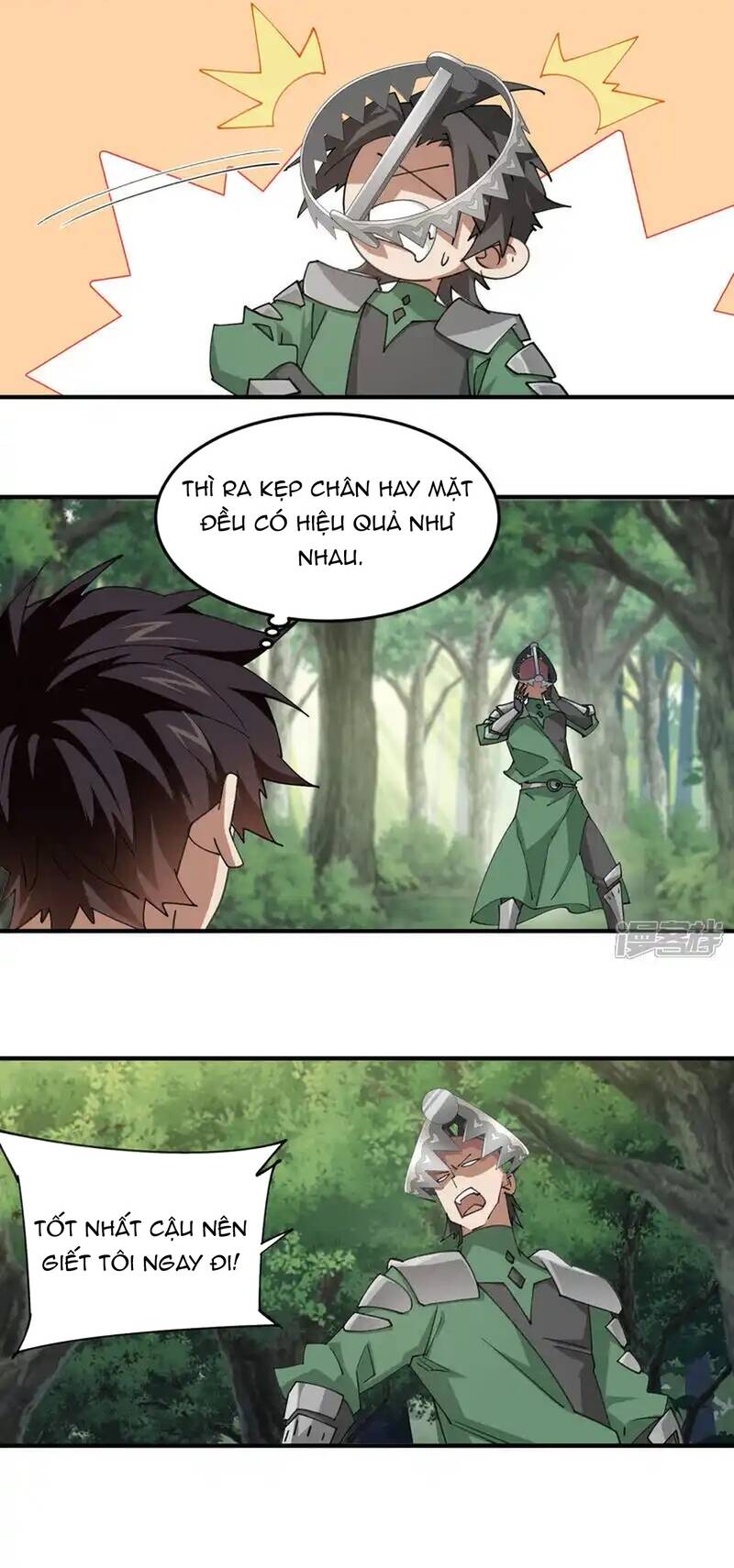 Võng Du Chi Cận Chiến Pháp Sư Chapter 551 - 12