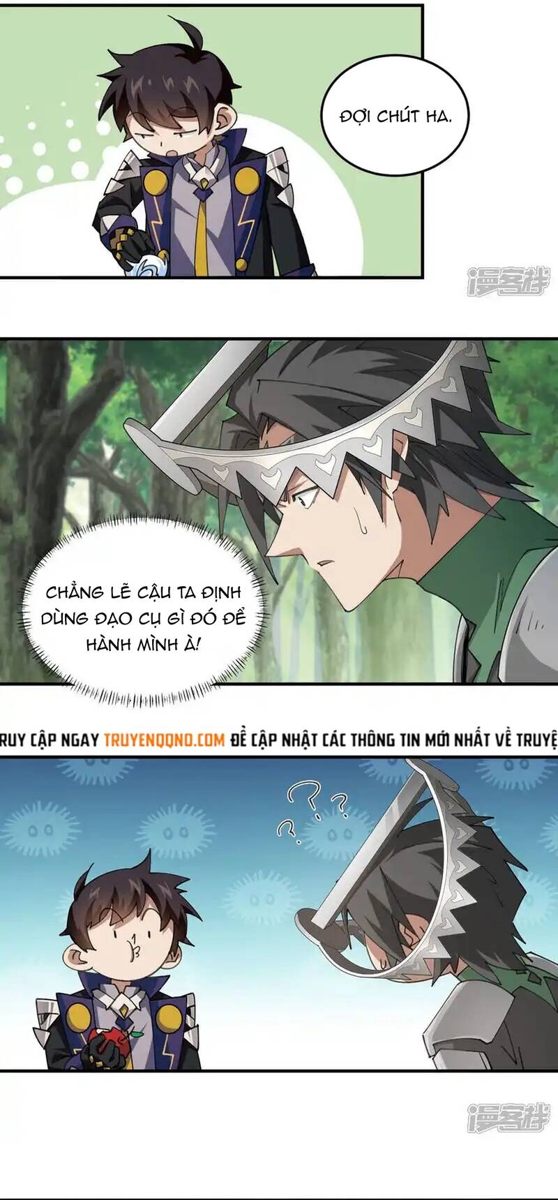 Võng Du Chi Cận Chiến Pháp Sư Chapter 551 - 13