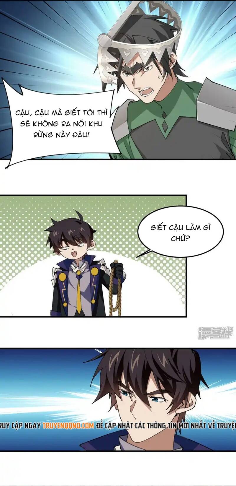 Võng Du Chi Cận Chiến Pháp Sư Chapter 551 - 14