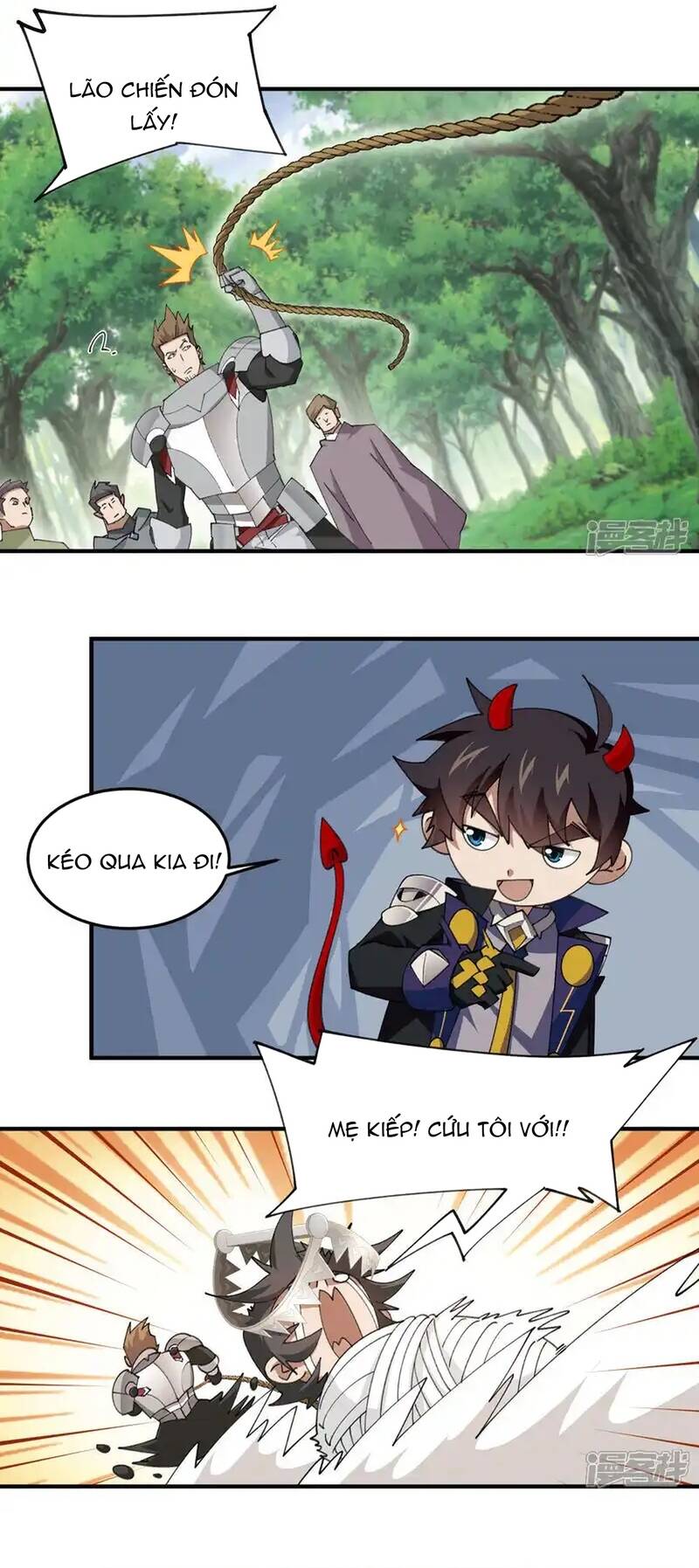 Võng Du Chi Cận Chiến Pháp Sư Chapter 551 - 16