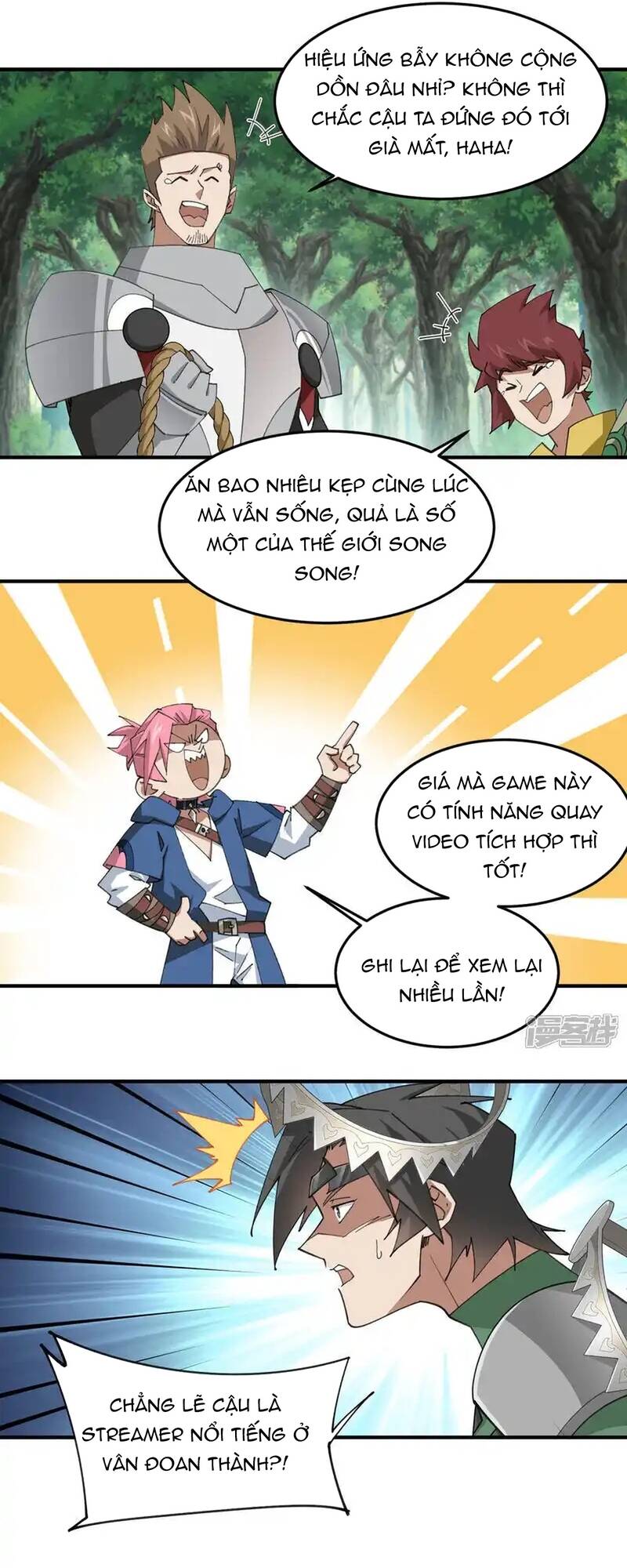 Võng Du Chi Cận Chiến Pháp Sư Chapter 551 - 20