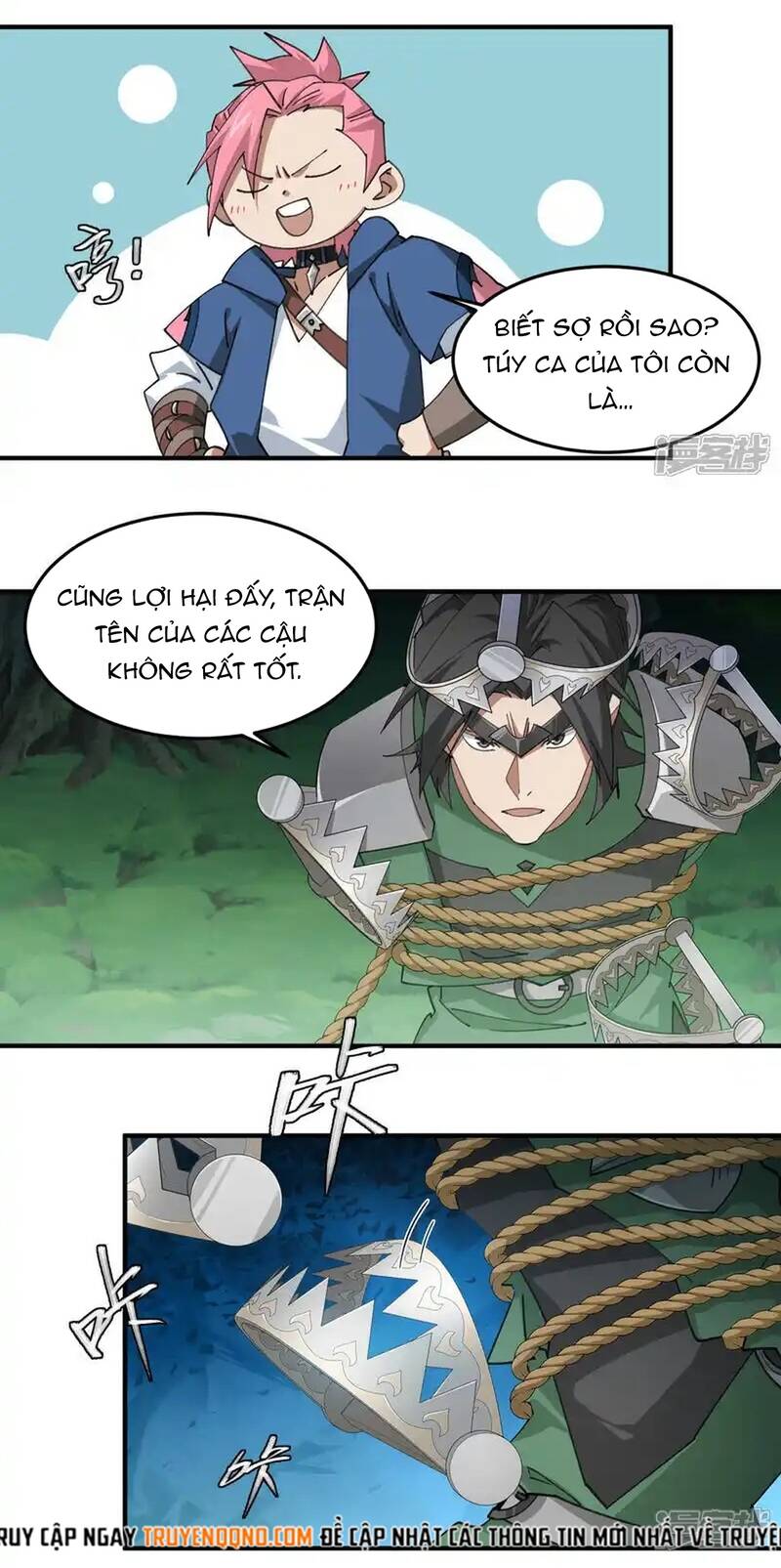 Võng Du Chi Cận Chiến Pháp Sư Chapter 551 - 21