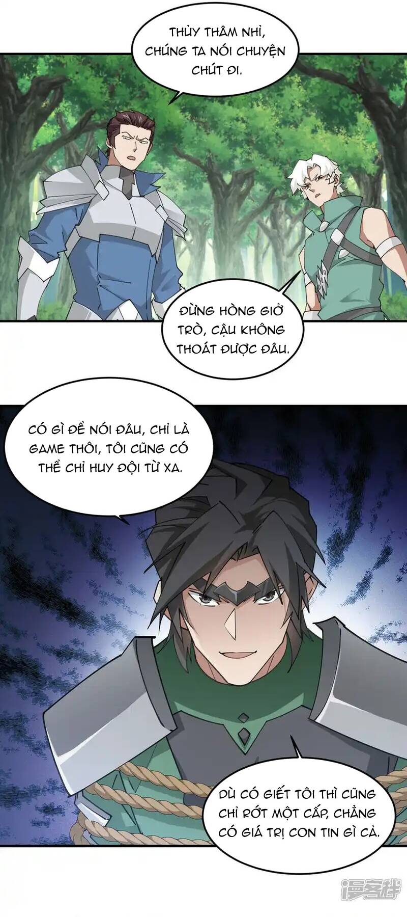 Võng Du Chi Cận Chiến Pháp Sư Chapter 551 - 22