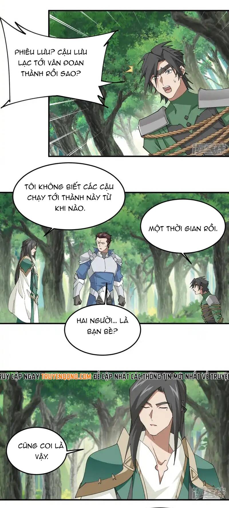 Võng Du Chi Cận Chiến Pháp Sư Chapter 552 - 5