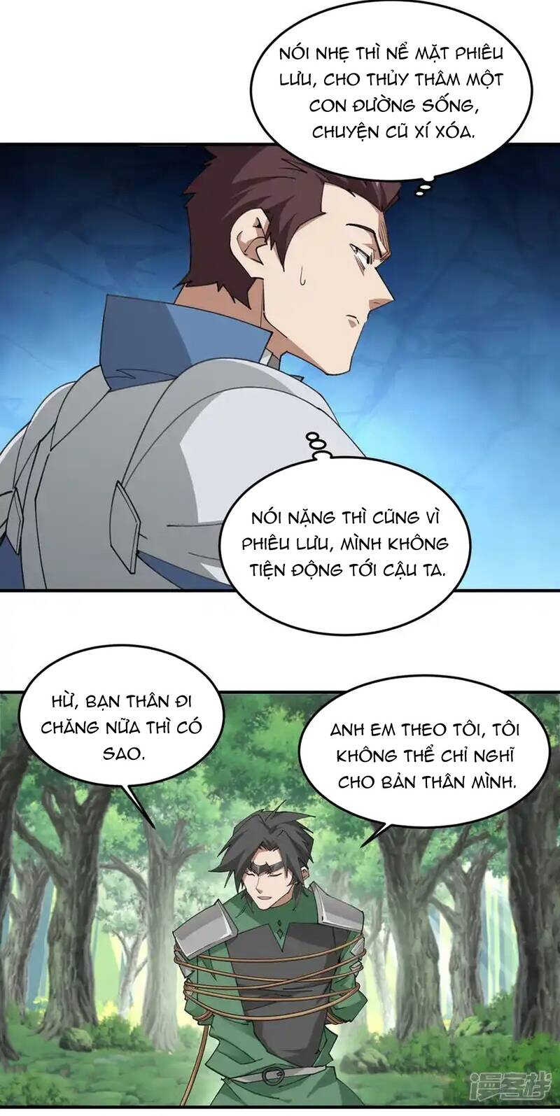 Võng Du Chi Cận Chiến Pháp Sư Chapter 552 - 6