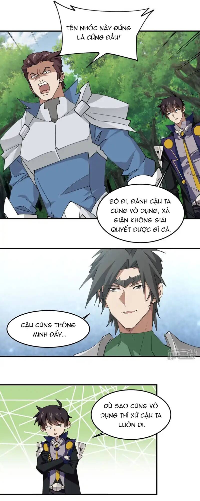 Võng Du Chi Cận Chiến Pháp Sư Chapter 552 - 7