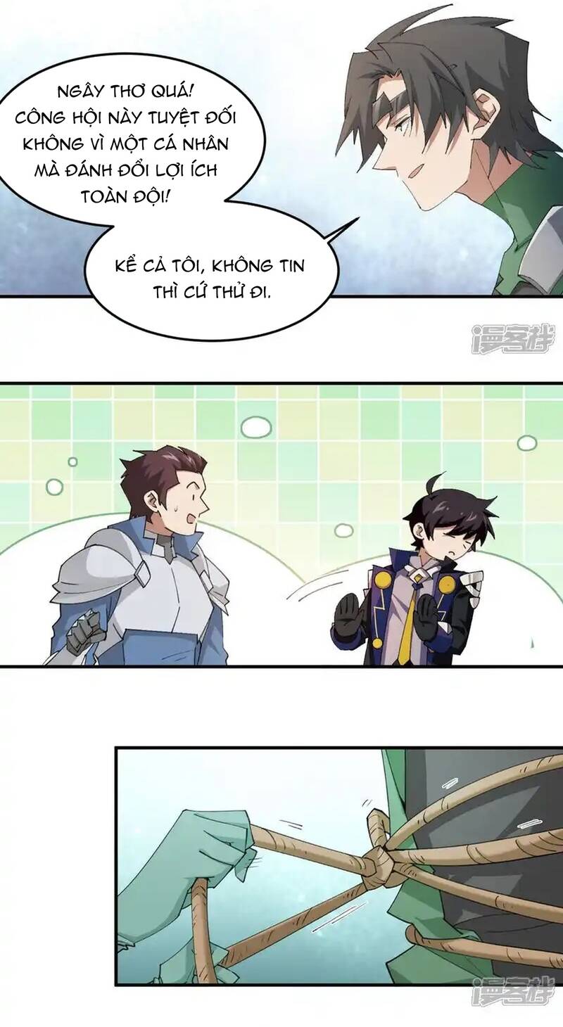 Võng Du Chi Cận Chiến Pháp Sư Chapter 552 - 9