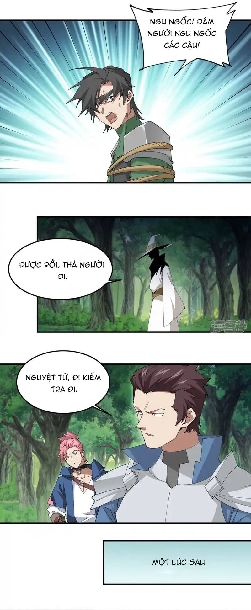 Võng Du Chi Cận Chiến Pháp Sư Chapter 552 - 16