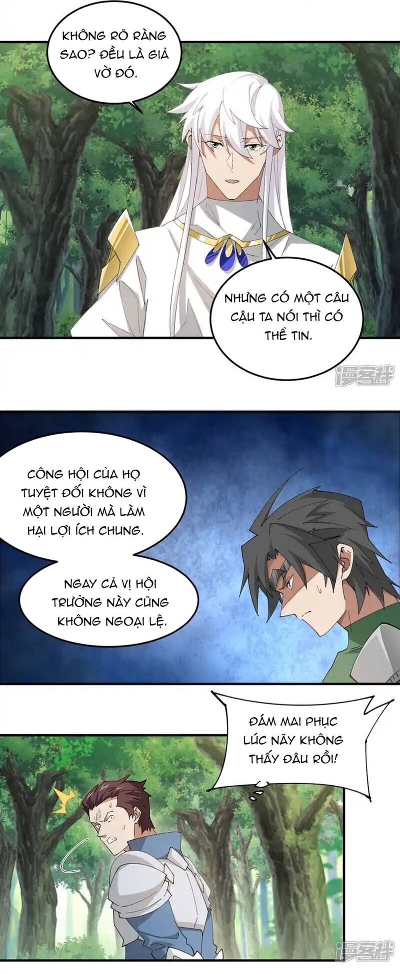 Võng Du Chi Cận Chiến Pháp Sư Chapter 552 - 20