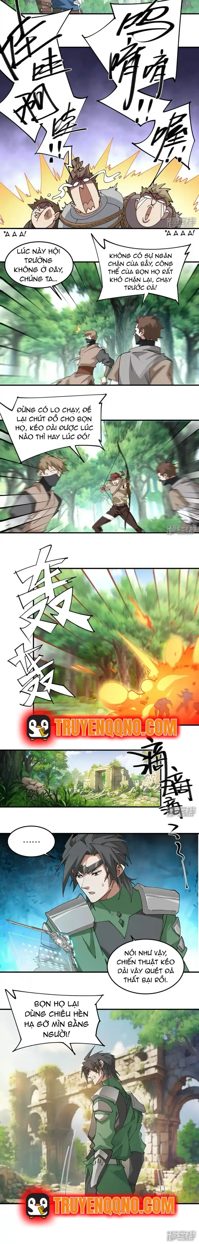 Võng Du Chi Cận Chiến Pháp Sư Chapter 554 - 5