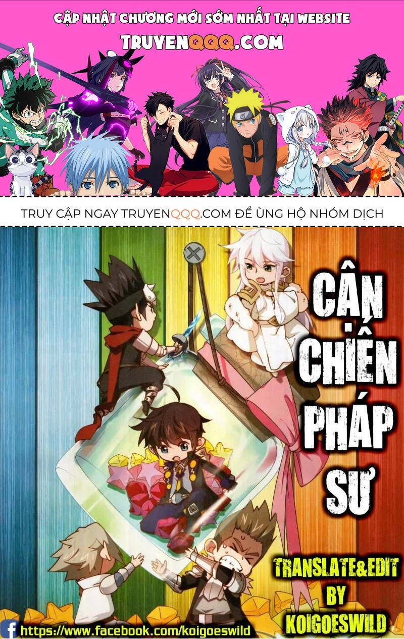 Võng Du Chi Cận Chiến Pháp Sư Chapter 62.1 - 1