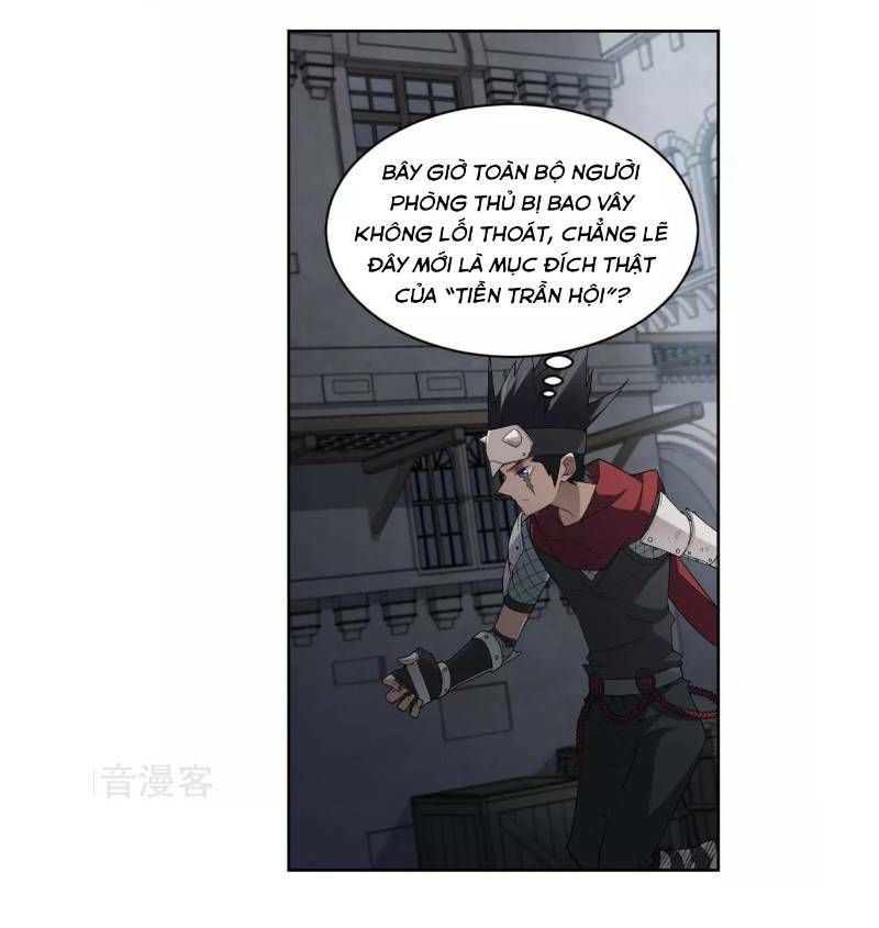 Võng Du Chi Cận Chiến Pháp Sư Chapter 62.1 - 9