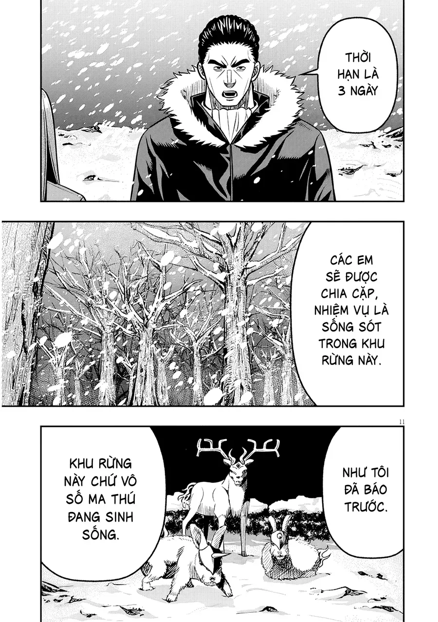 Chuyển Sinh Thành Quý Tộc Phản Diện Và Lười Biếng, Tôi Trở Thành Kẻ Mạnh Nhất Học Viện Chapter 18 - 11