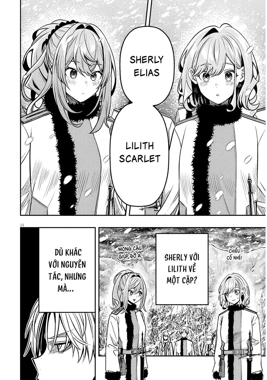 Chuyển Sinh Thành Quý Tộc Phản Diện Và Lười Biếng, Tôi Trở Thành Kẻ Mạnh Nhất Học Viện Chapter 18 - 14