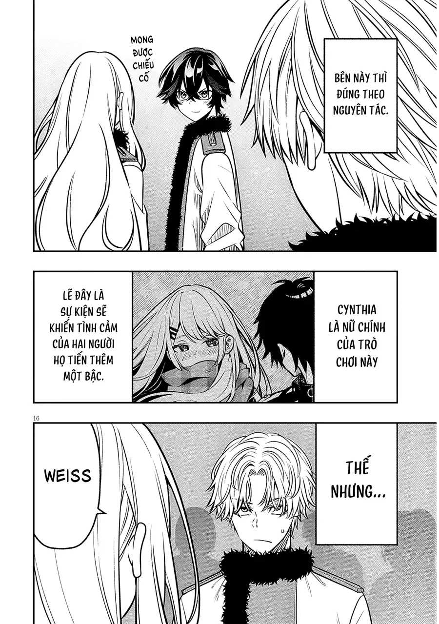 Chuyển Sinh Thành Quý Tộc Phản Diện Và Lười Biếng, Tôi Trở Thành Kẻ Mạnh Nhất Học Viện Chapter 18 - 16