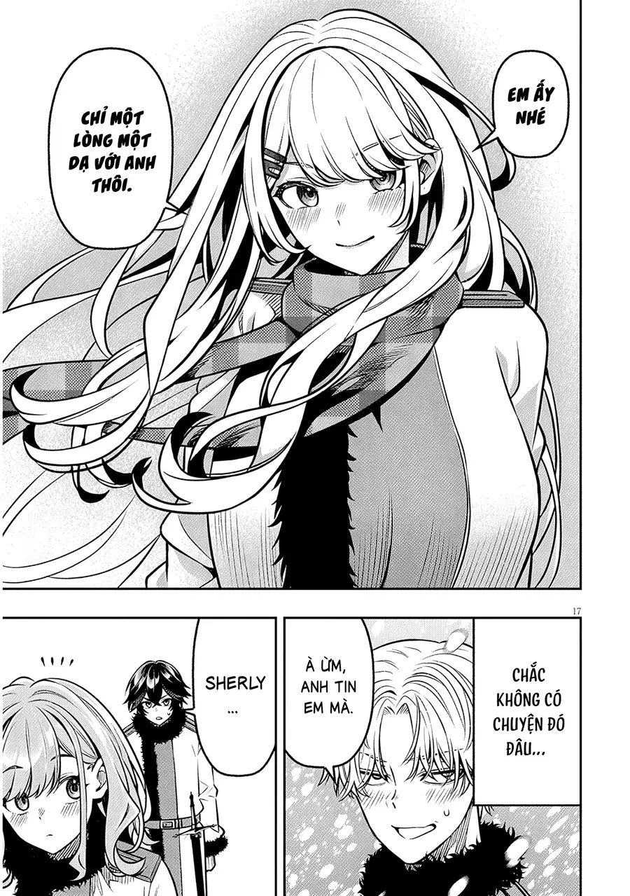 Chuyển Sinh Thành Quý Tộc Phản Diện Và Lười Biếng, Tôi Trở Thành Kẻ Mạnh Nhất Học Viện Chapter 18 - 17