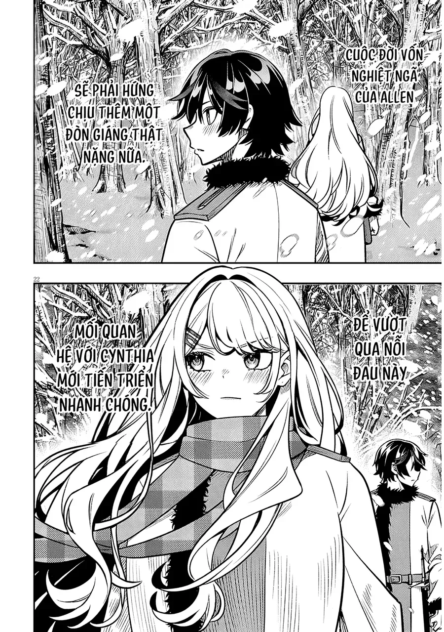 Chuyển Sinh Thành Quý Tộc Phản Diện Và Lười Biếng, Tôi Trở Thành Kẻ Mạnh Nhất Học Viện Chapter 18 - 22