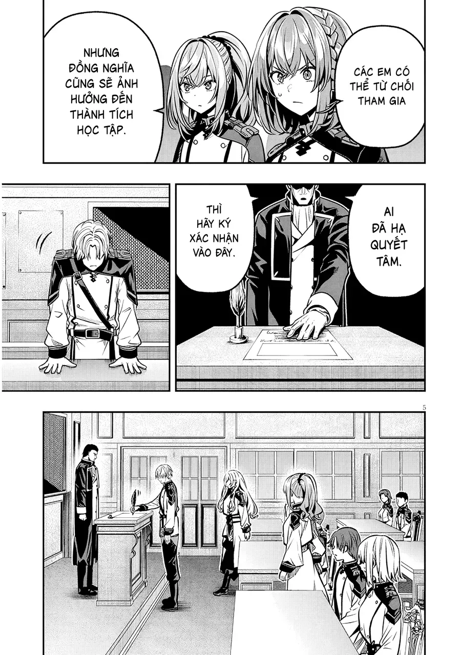 Chuyển Sinh Thành Quý Tộc Phản Diện Và Lười Biếng, Tôi Trở Thành Kẻ Mạnh Nhất Học Viện Chapter 18 - 5