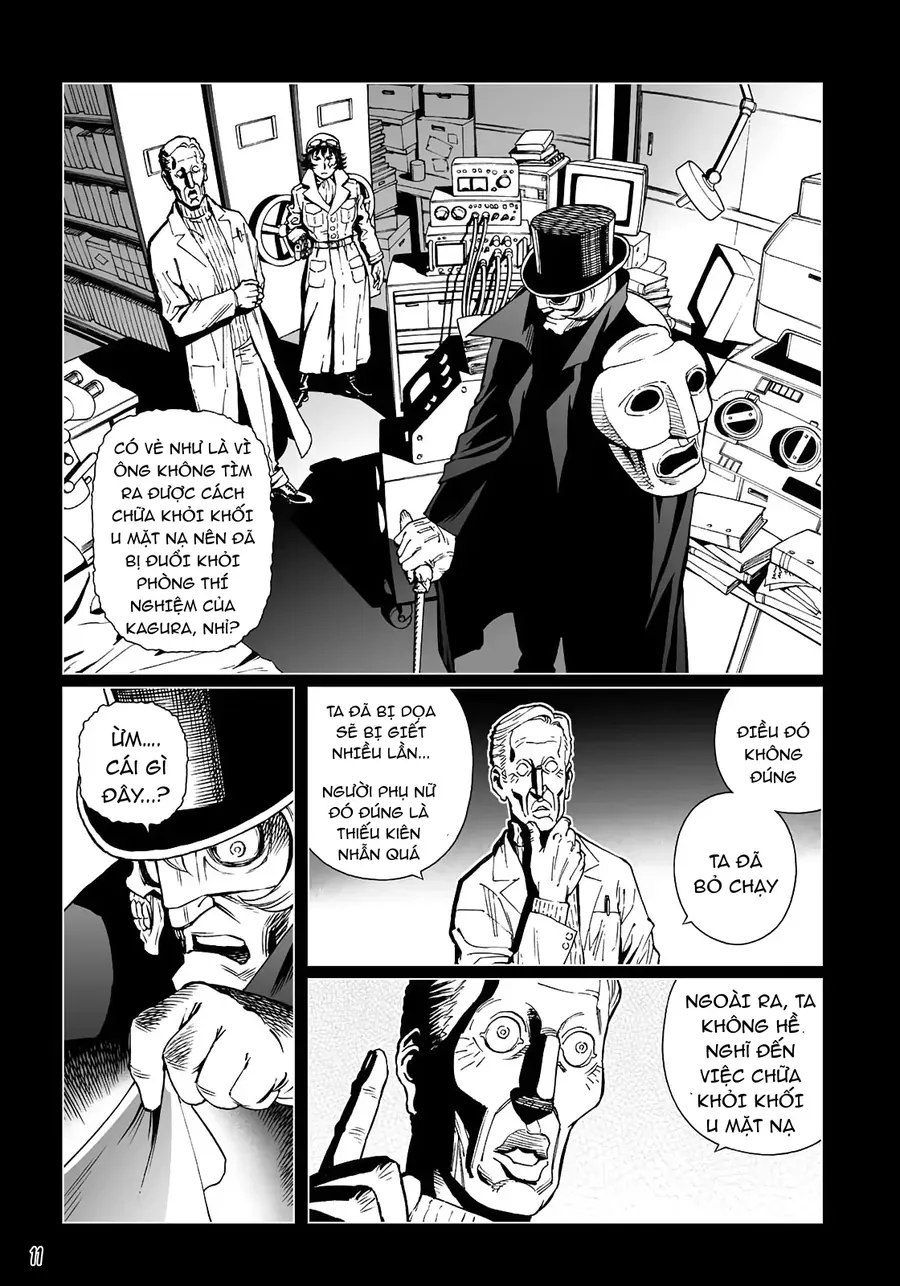 Thiên Thần Chiến Binh Alita: Biên Niên Sử Sao Hoả Chapter 30.2 - 12