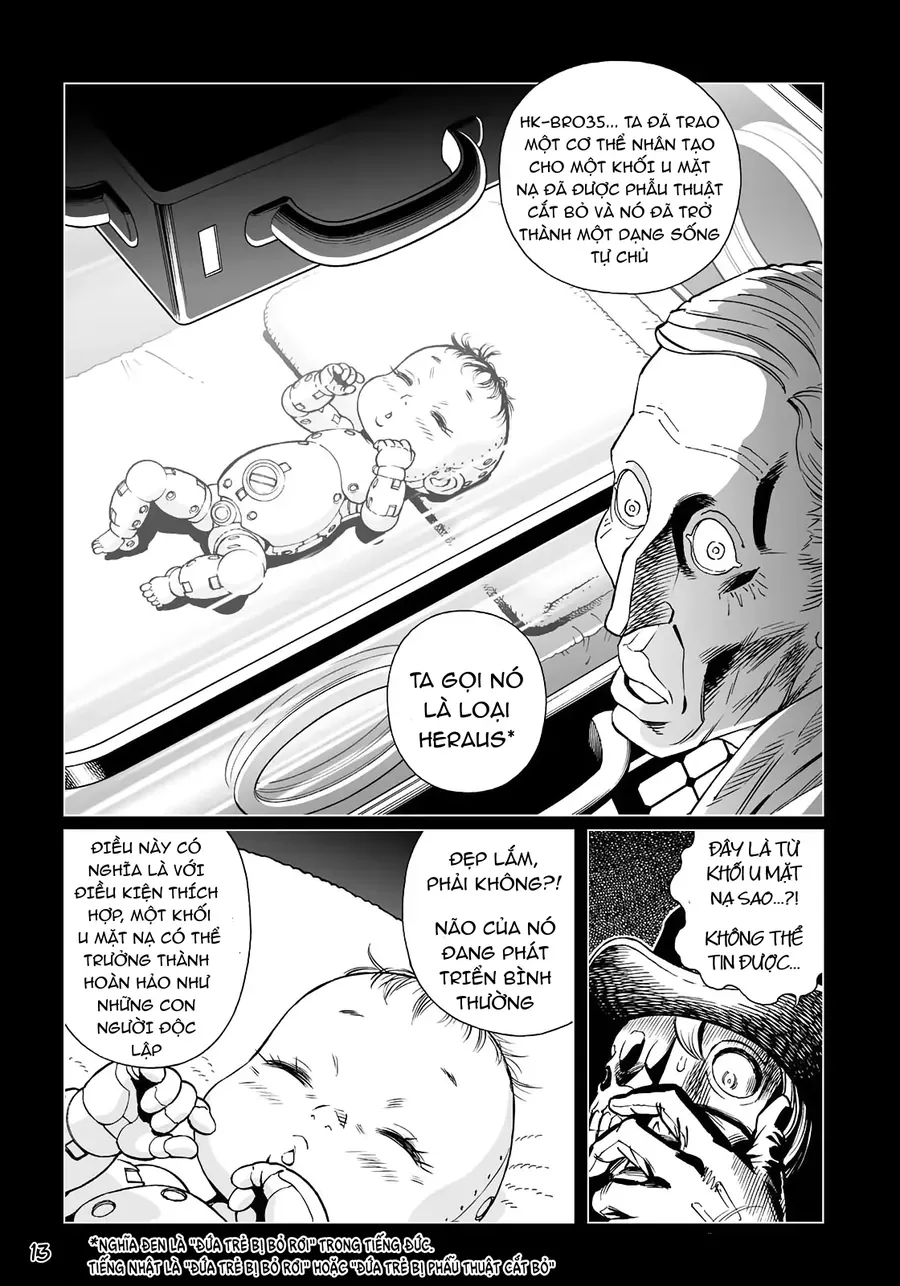 Thiên Thần Chiến Binh Alita: Biên Niên Sử Sao Hoả Chapter 30.2 - 14