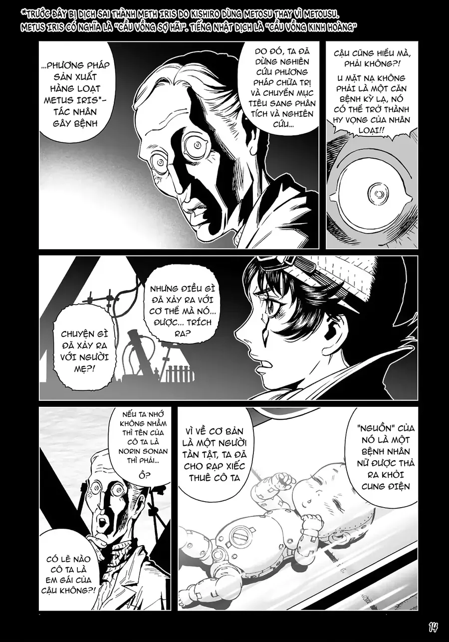 Thiên Thần Chiến Binh Alita: Biên Niên Sử Sao Hoả Chapter 30.2 - 15