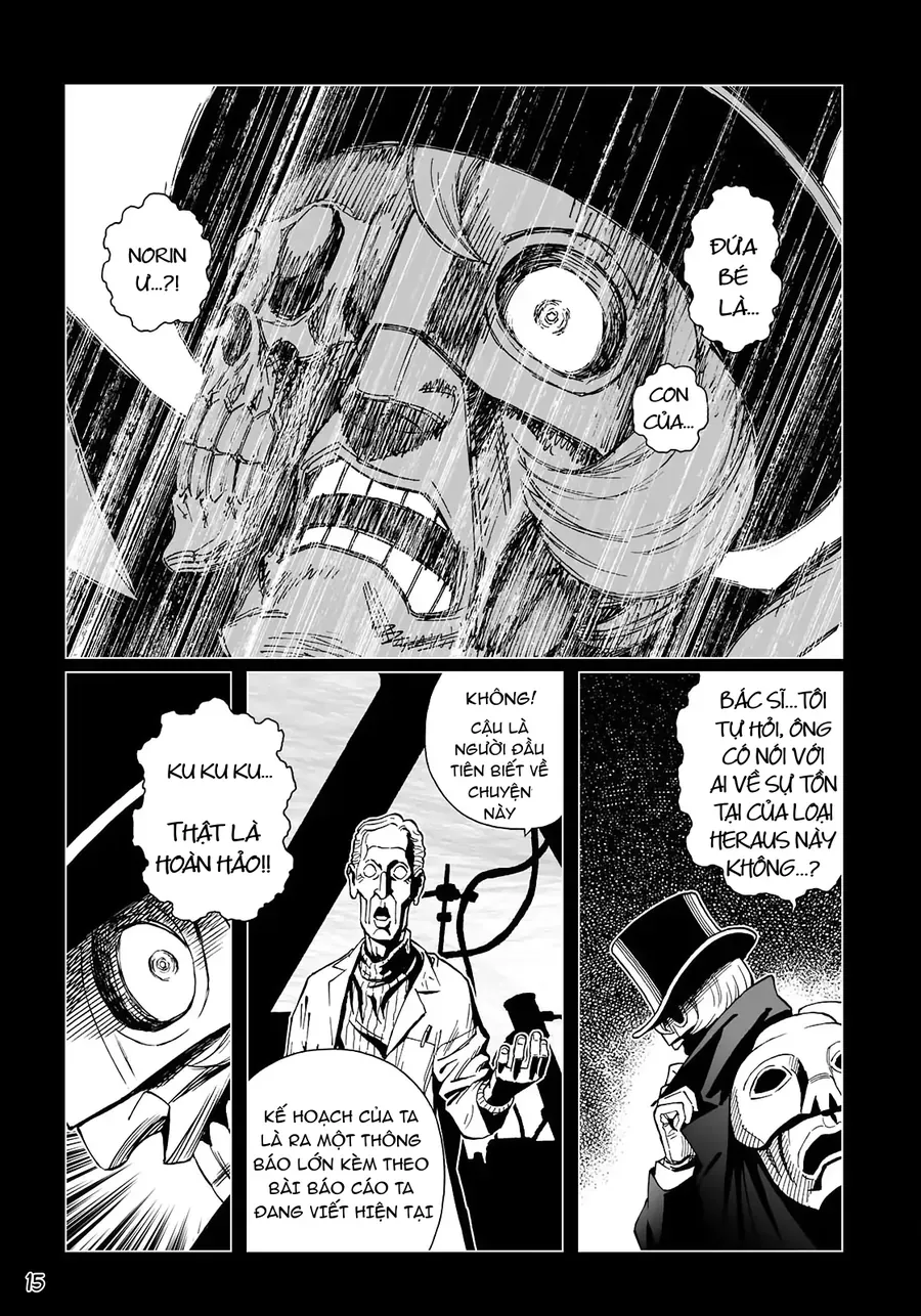 Thiên Thần Chiến Binh Alita: Biên Niên Sử Sao Hoả Chapter 30.2 - 16