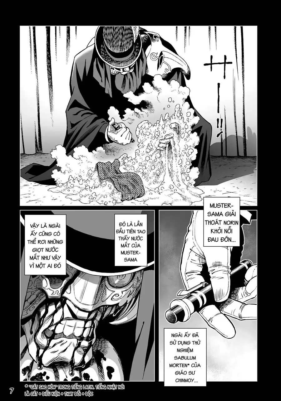 Thiên Thần Chiến Binh Alita: Biên Niên Sử Sao Hoả Chapter 30.2 - 8