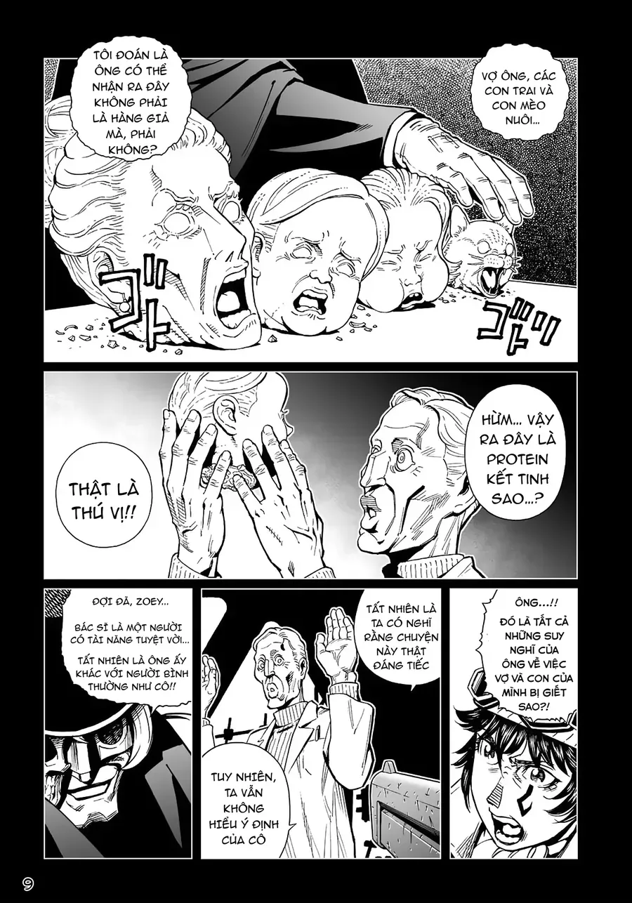 Thiên Thần Chiến Binh Alita: Biên Niên Sử Sao Hoả Chapter 30.2 - 10