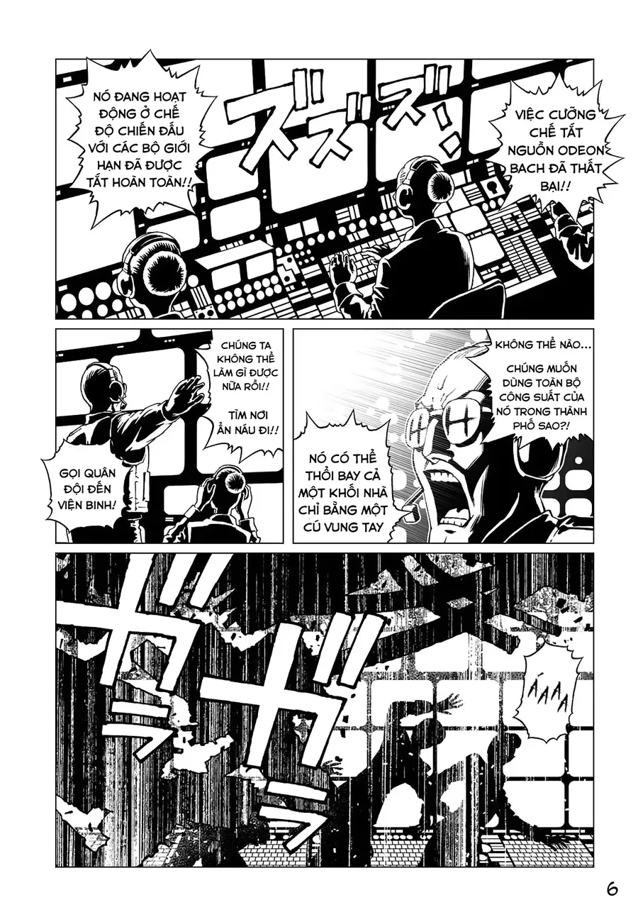 Thiên Thần Chiến Binh Alita: Biên Niên Sử Sao Hoả Chapter 31.1 - 7