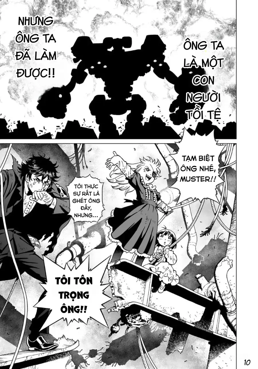 Thiên Thần Chiến Binh Alita: Biên Niên Sử Sao Hoả Chapter 31.2 - 11