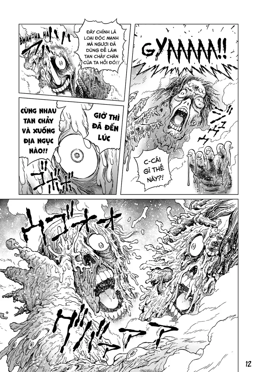 Thiên Thần Chiến Binh Alita: Biên Niên Sử Sao Hoả Chapter 31.2 - 13