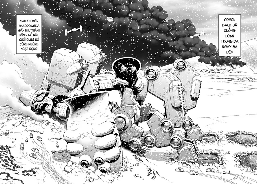 Thiên Thần Chiến Binh Alita: Biên Niên Sử Sao Hoả Chapter 31.2 - 14