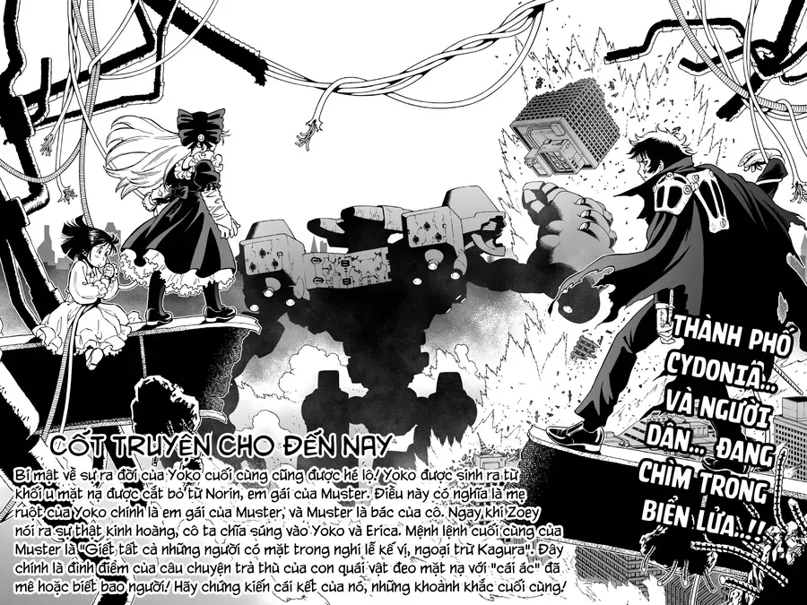 Thiên Thần Chiến Binh Alita: Biên Niên Sử Sao Hoả Chapter 31.2 - 3