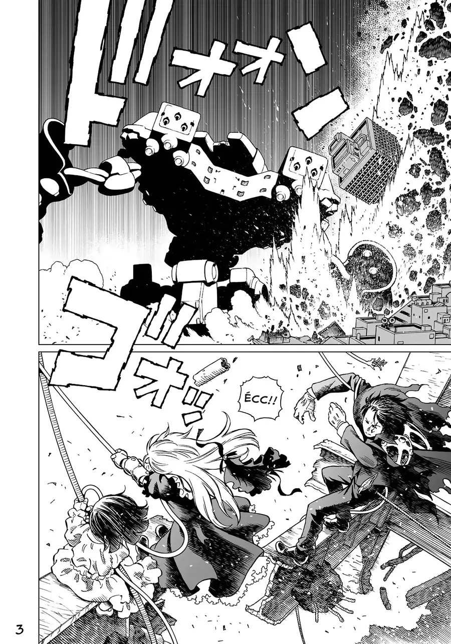 Thiên Thần Chiến Binh Alita: Biên Niên Sử Sao Hoả Chapter 31.2 - 4